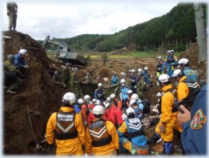 平成30年北海道胆振東部地震に伴う緊急消防援助隊